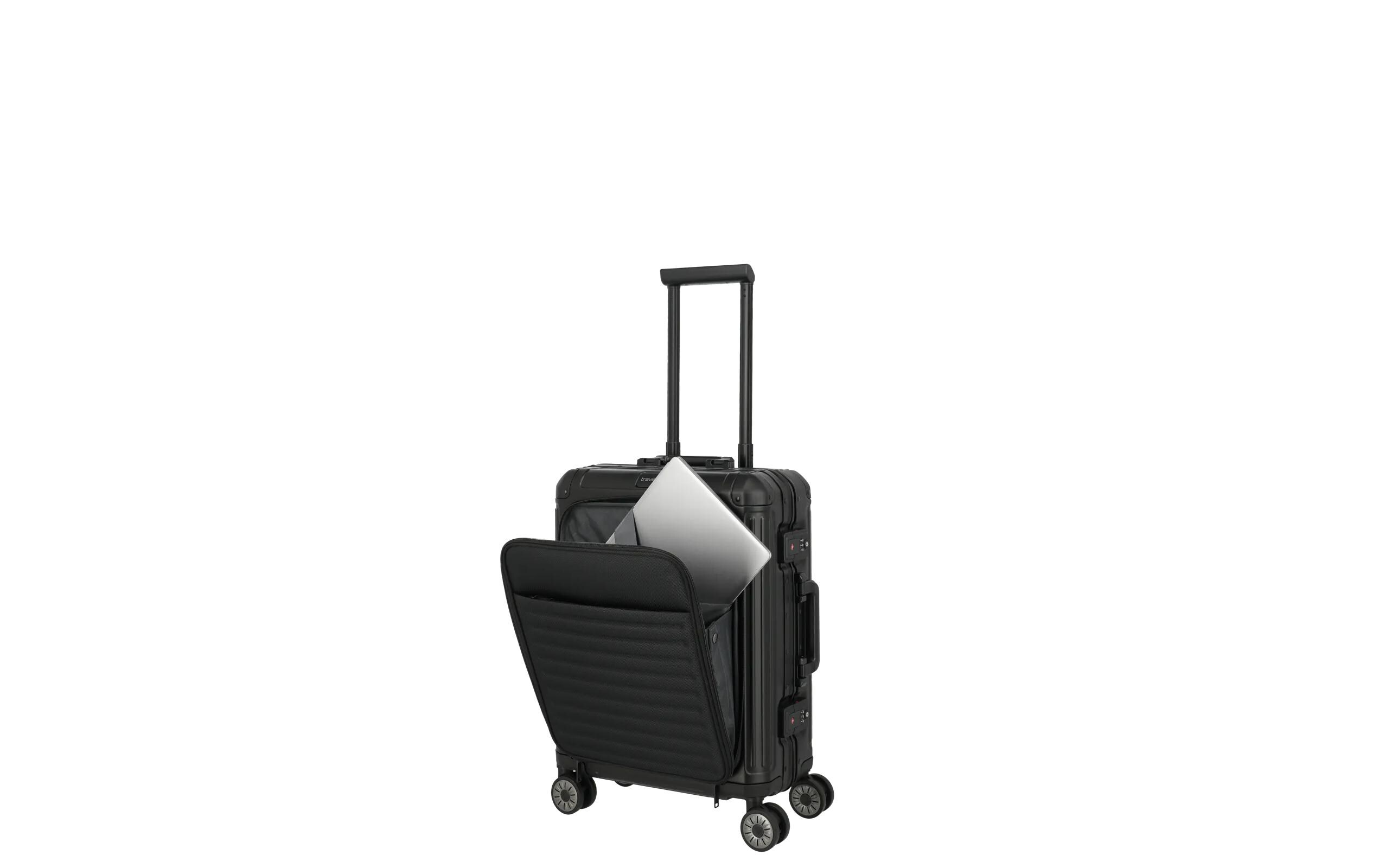 Next Trolley S+ Schwarz<br>Reisekoffer