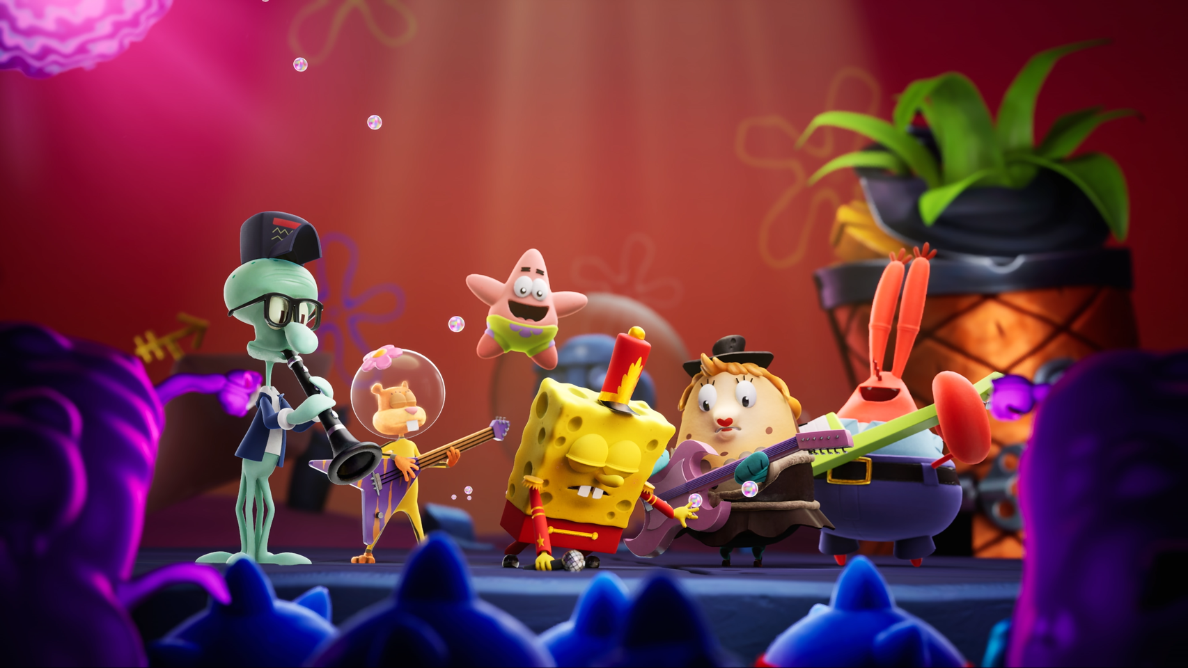 SpongeBob SquarePants The Cosmic Shake- Xbox Series X