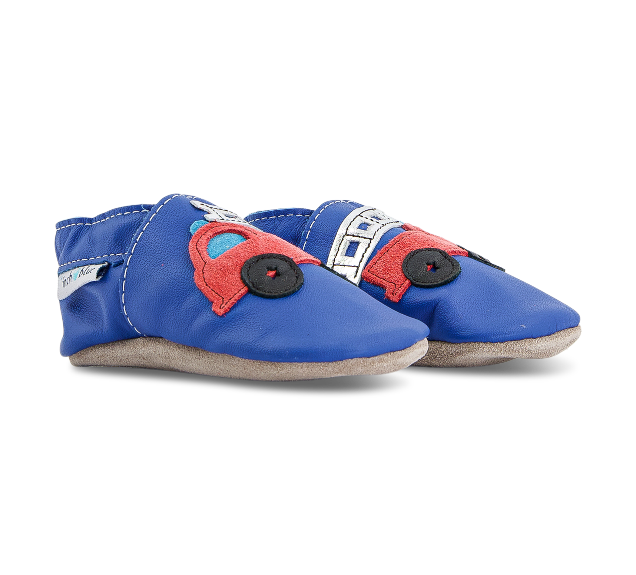 Inch Blue Firetruck Blue/red - Geschlossene Hausschuhe