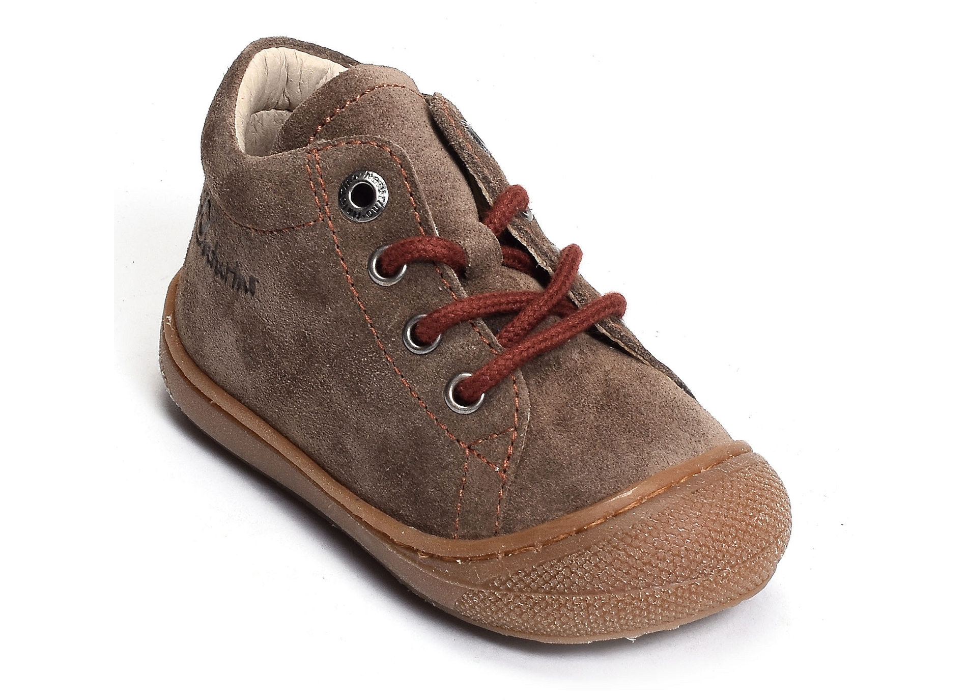 Cocoon boy velours marron