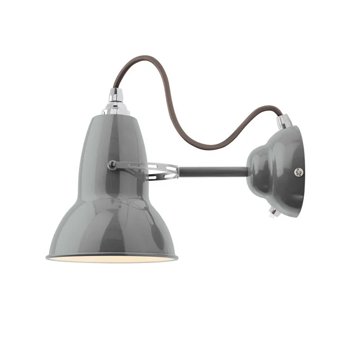 Anglepoise - Original 1227 Wandleuchte, Kabel grau, Dove Grey
