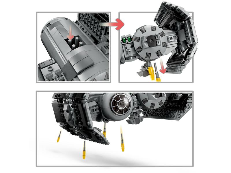 LEGO® Star Wars TIE Bomber 75347 Megastarker TIE Bomber aus LEGO Steinen für spannende Actionabenteuer