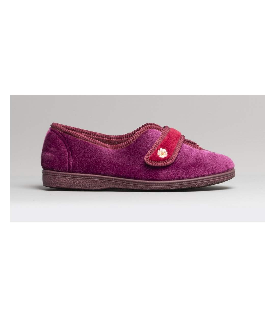Mirak Andrea - Pantoufles - Femme (Vin) - UTFS1337