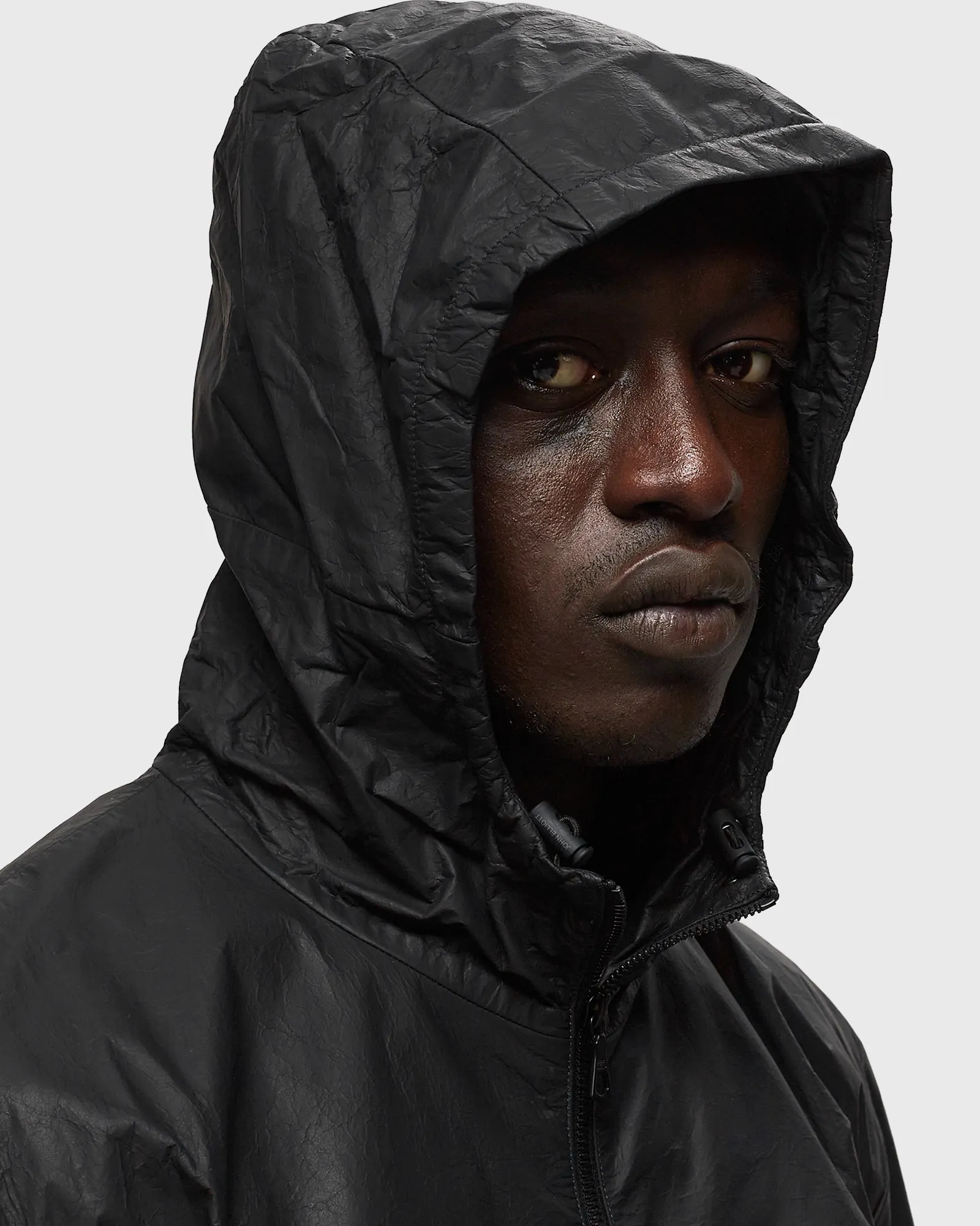 John Elliott Leather Fullzip