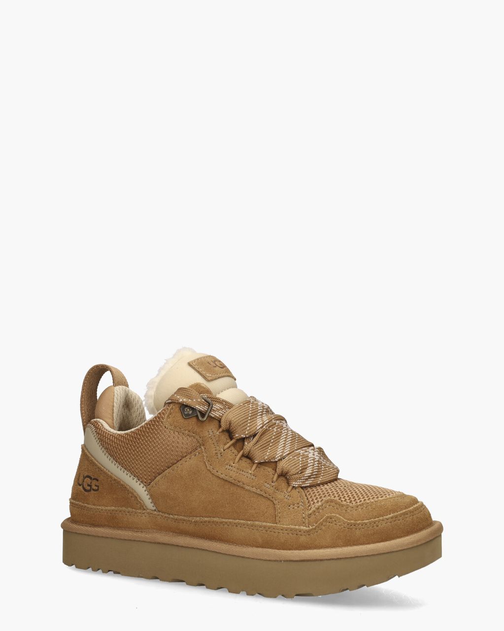 UGG Lowmel Sneaker Chestnut Damessneakers