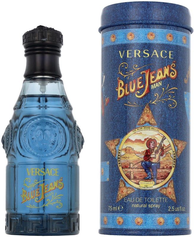 Versace - Blue Jeans - Eau De Toilette - 75ml