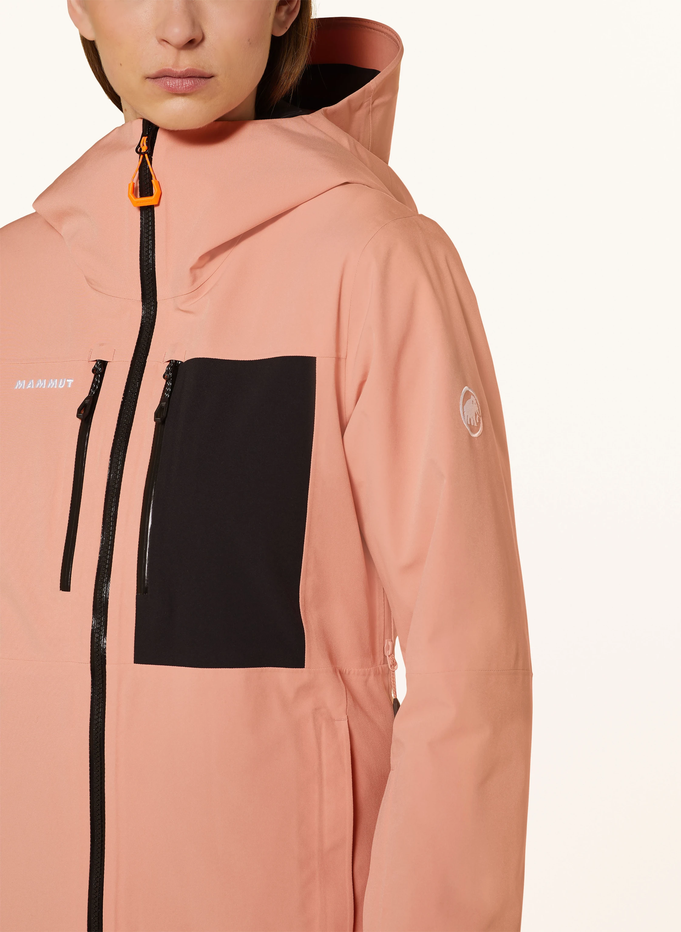 MAMMUT Gefütterte Hardshelljacke STONEY mit Kapuze