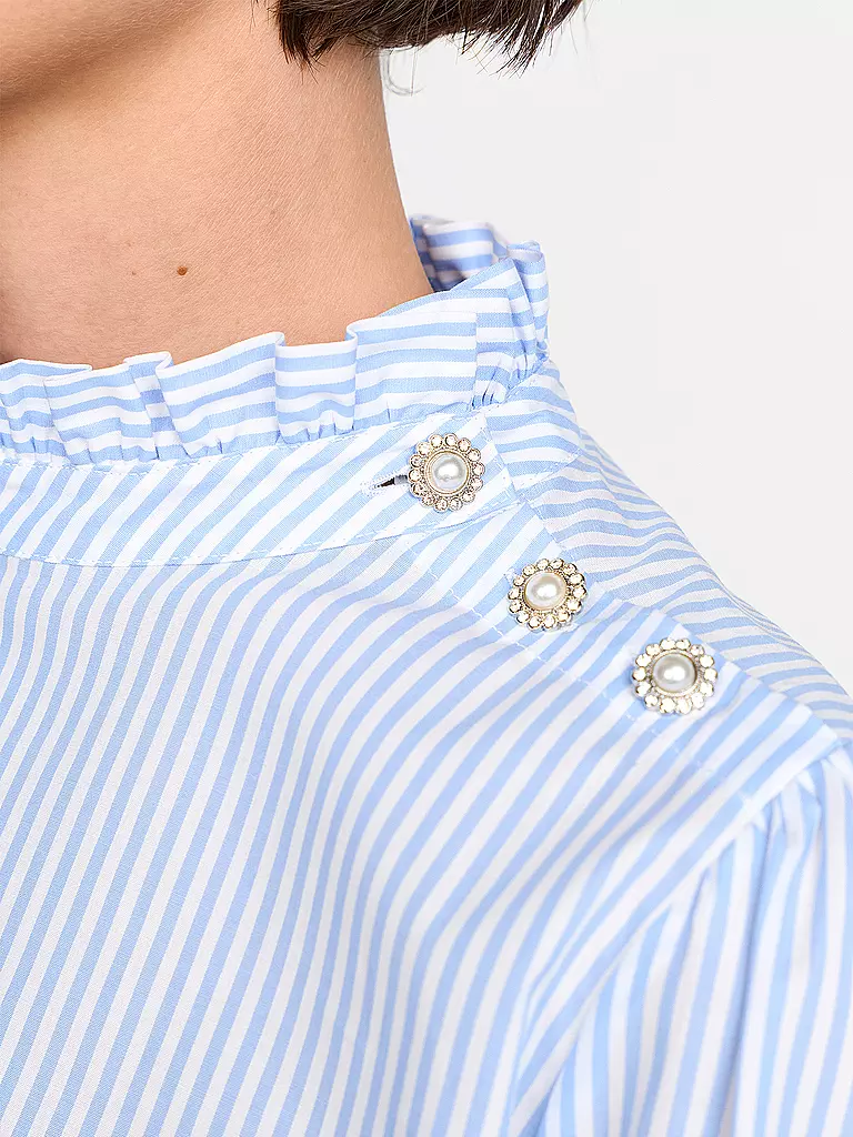 RICH & ROYAL Blusenshirt blau