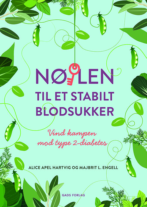 Nøglen Til Et Stabilt Blodsukker - Alice Apel Hartvig - Bog
