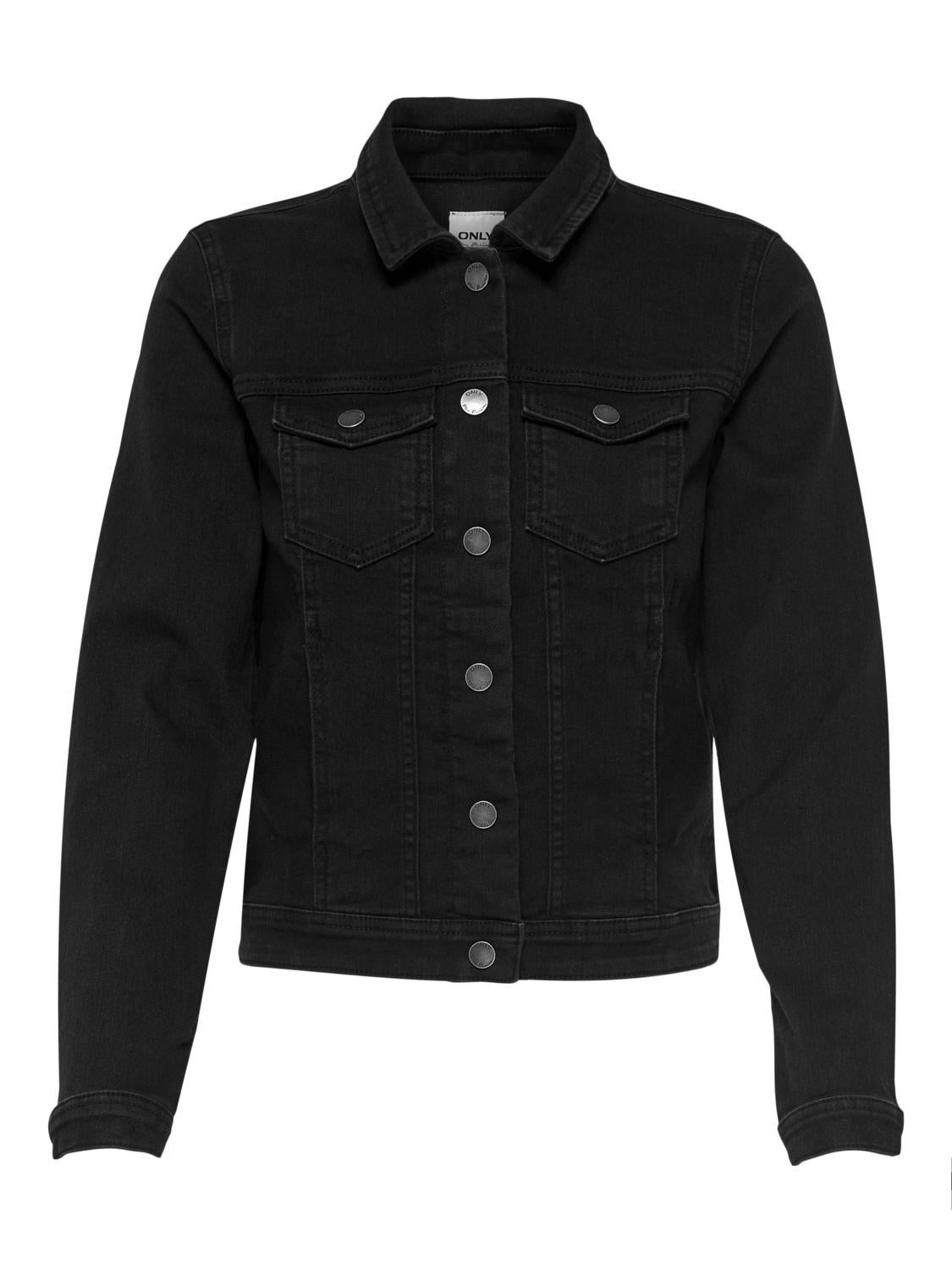 ONLWESTA Jeansjacke Black