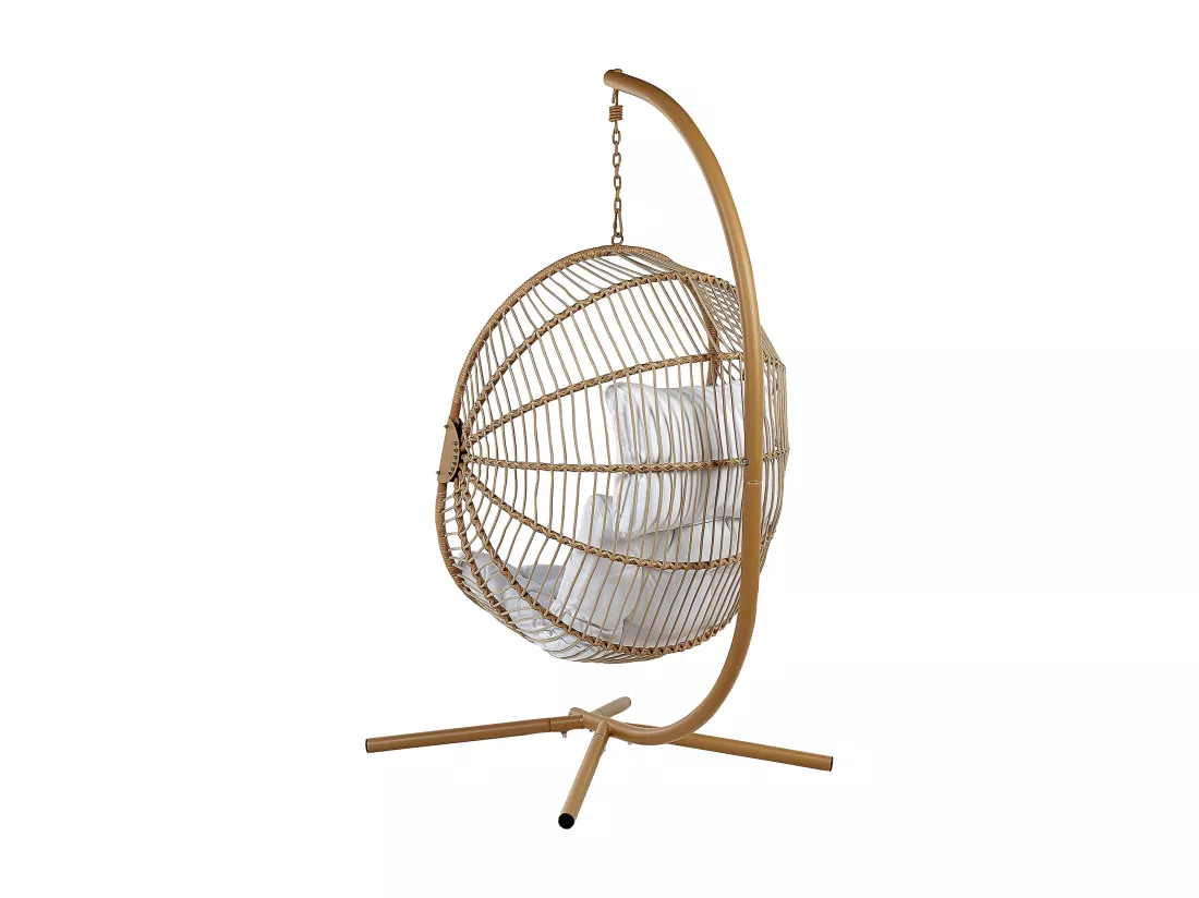 Fauteuil suspendu avec support ACRI Beige