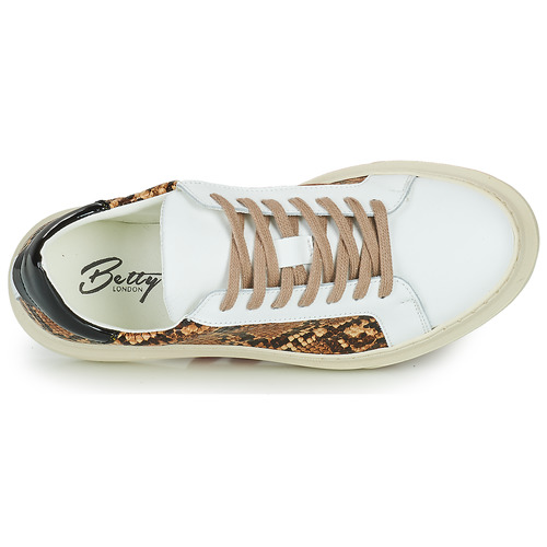 Betty London - PAROLE - Blanc