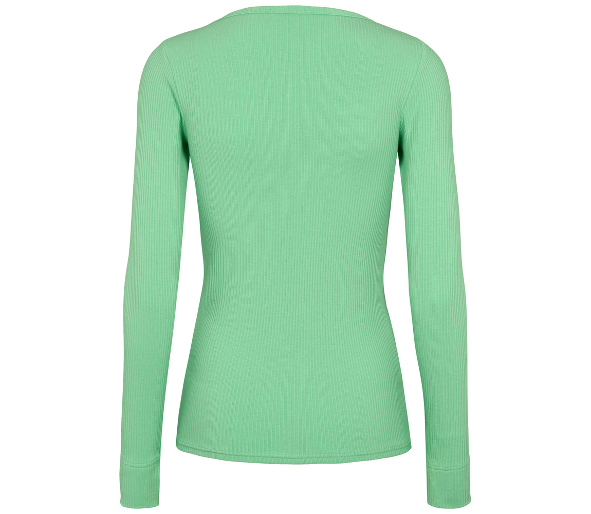 Plain Tee W, T-shirt - Cale Green