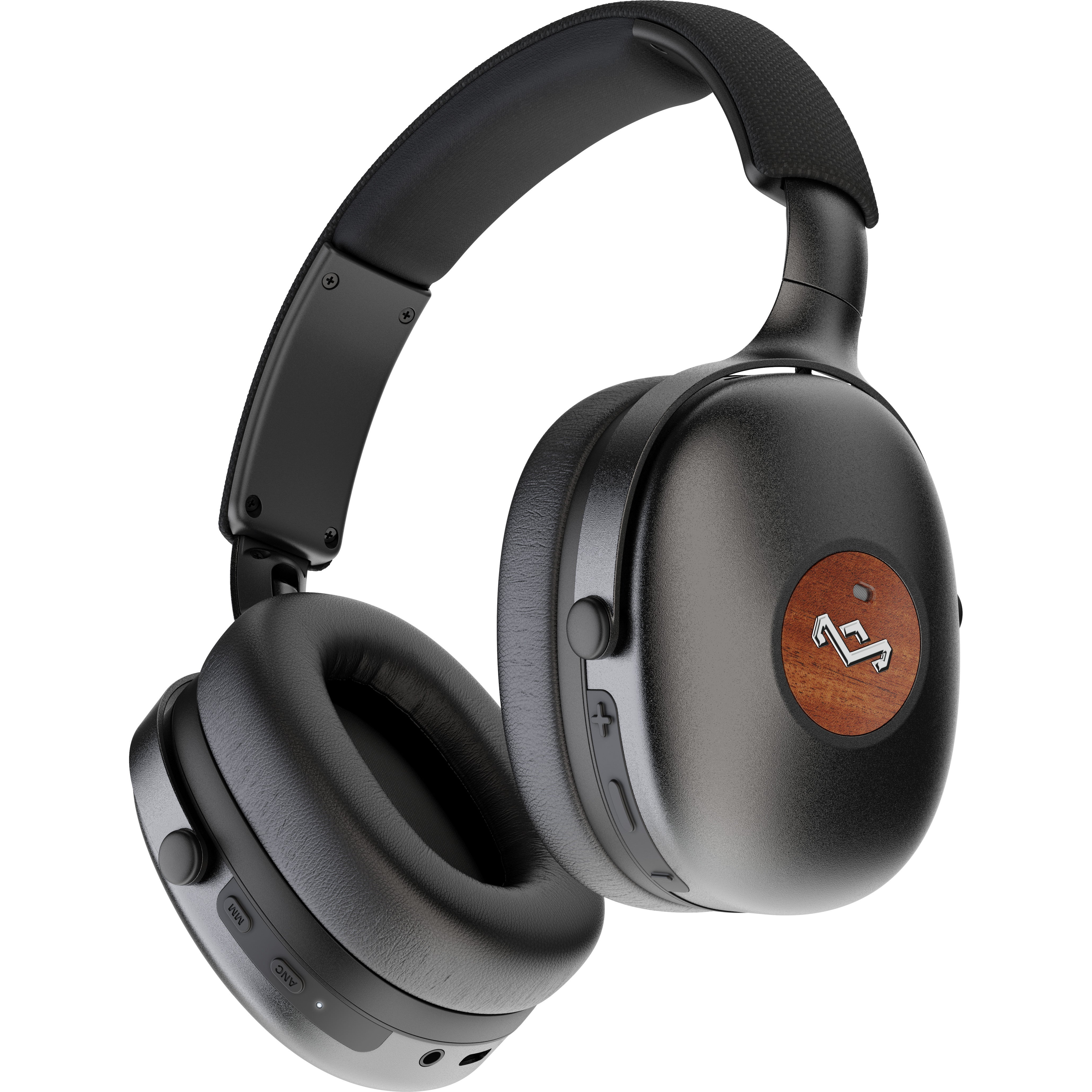 House of Marley Positive Vibration XL ANC Signature Black Bluetooth-koptelefoon