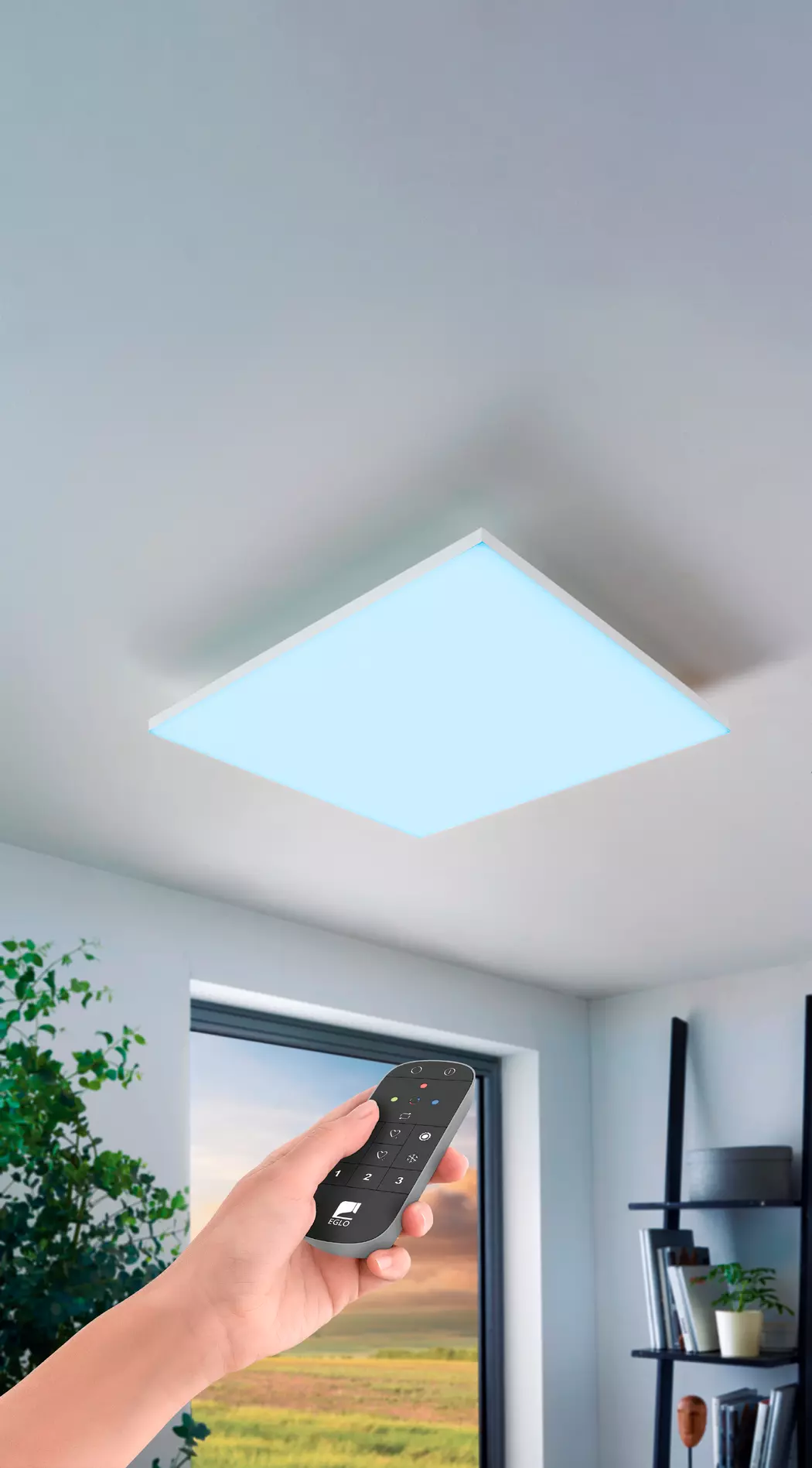 LED-Deckenleuchte Turcona Z