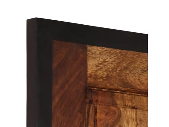 Portemanteaux 2 pcs Bois solide de Sesham