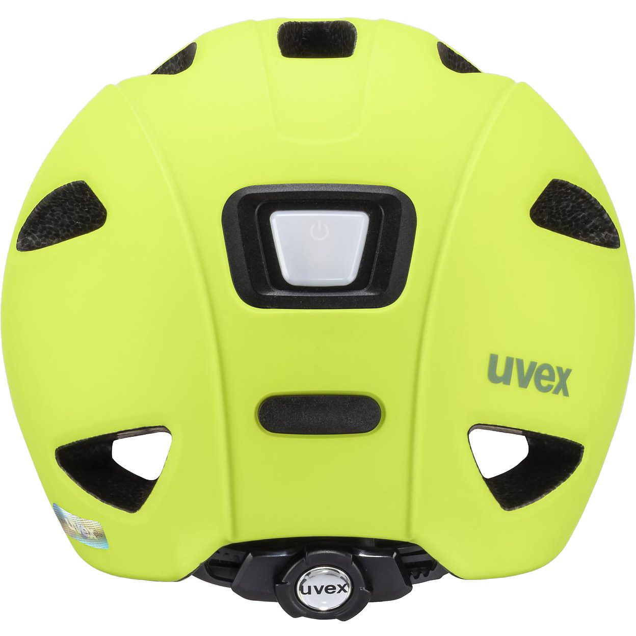 Uvex Oyo Radhelm Kinder neon yellow