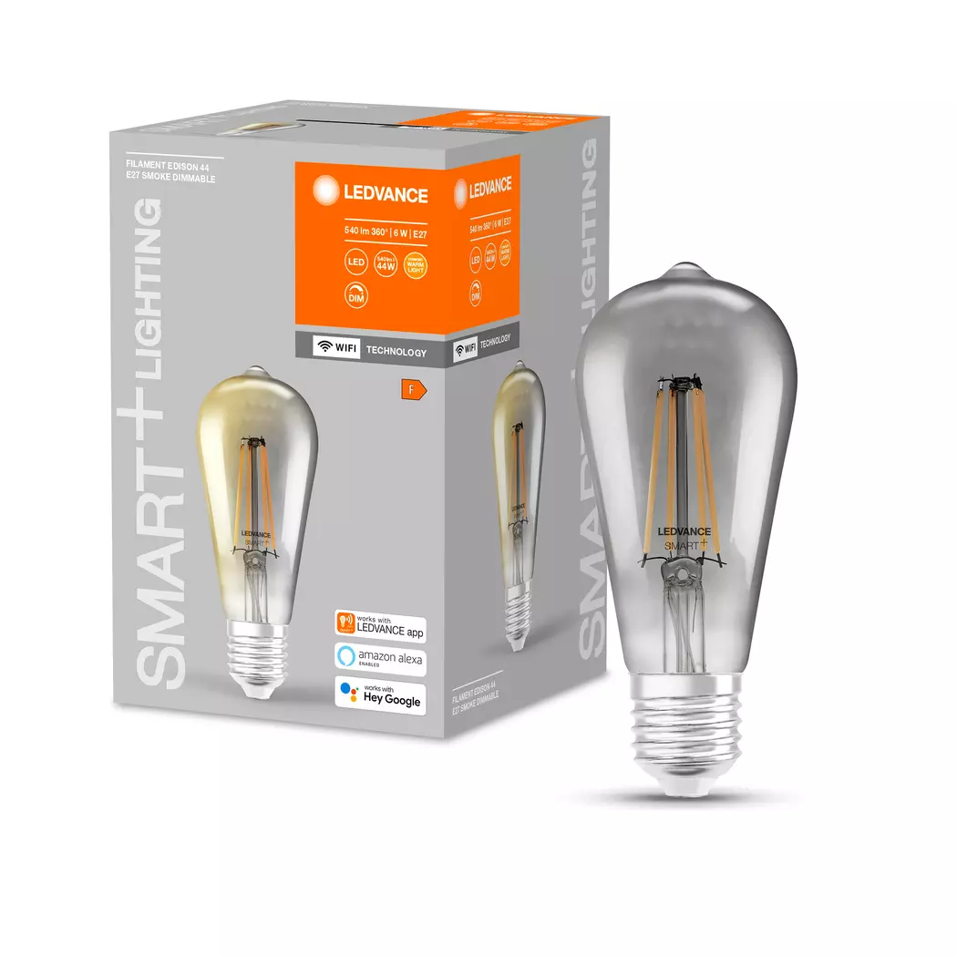 LED-Kolbenform E27/6 Watt/Energie F