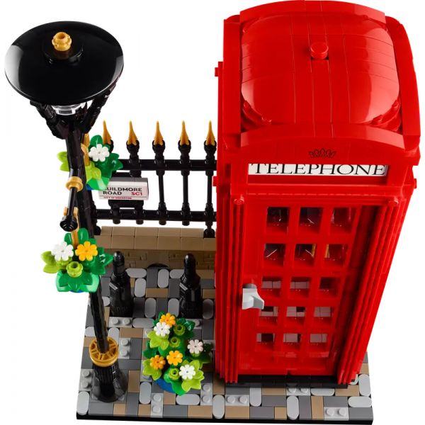 LEGO Ideas Cabine Telefónica Vermelha de Londres - 21347
