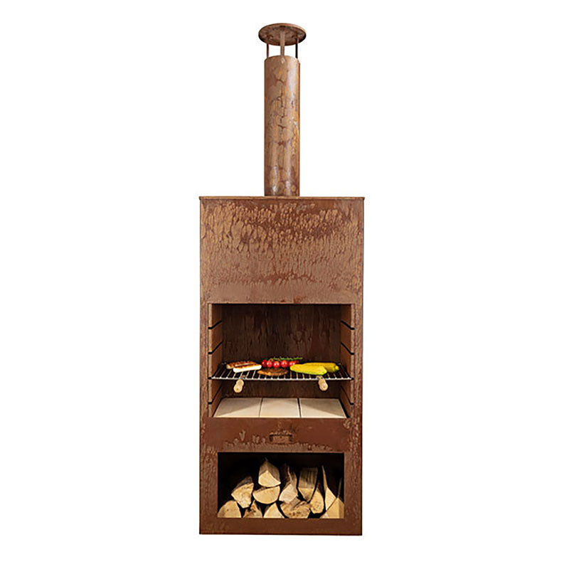 Nouvel Cheminée Rustico rost