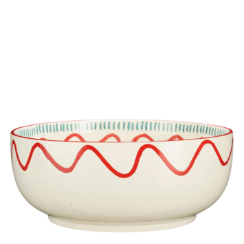 Slabak rood - h13,5xd34,5cm