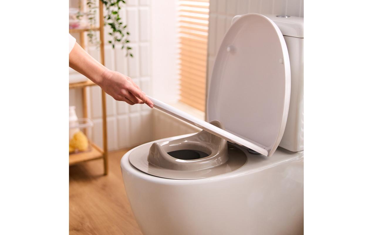 Toilettensitz AVA CappuccinoIdeal fürs Toilettentraining