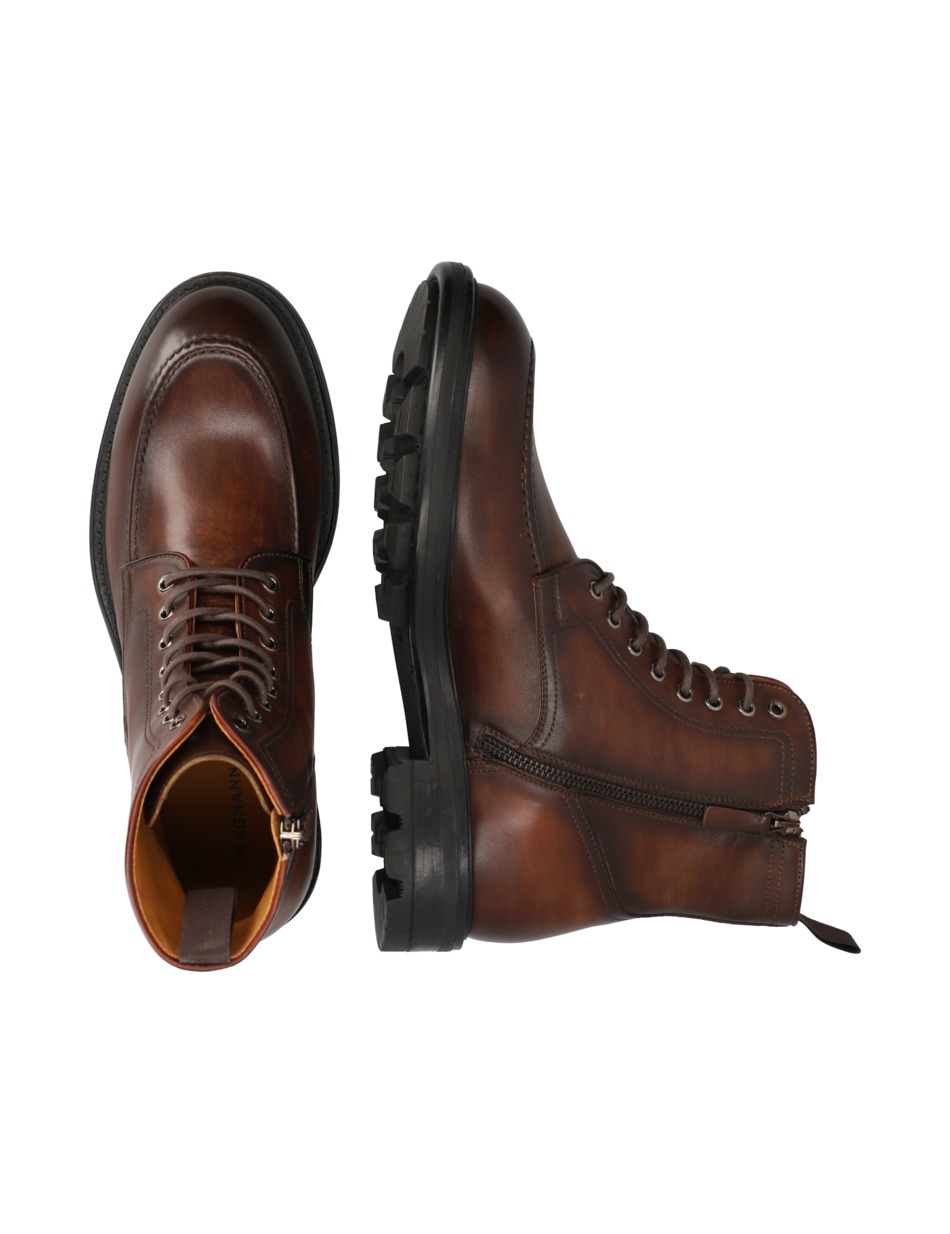 Glattleder Boot