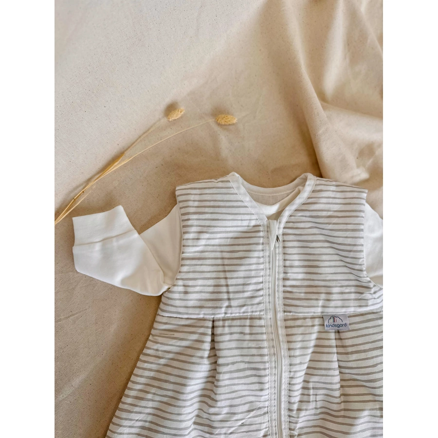 kindsgard x Alvi  Kombi-Schlafsack kuglig beige 2-tlg.