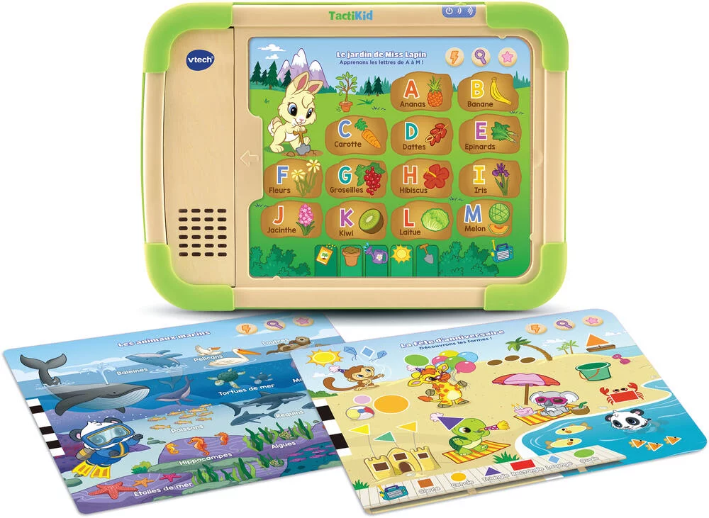 TACTIKID MA TABLETTE ÉDUCATIVE