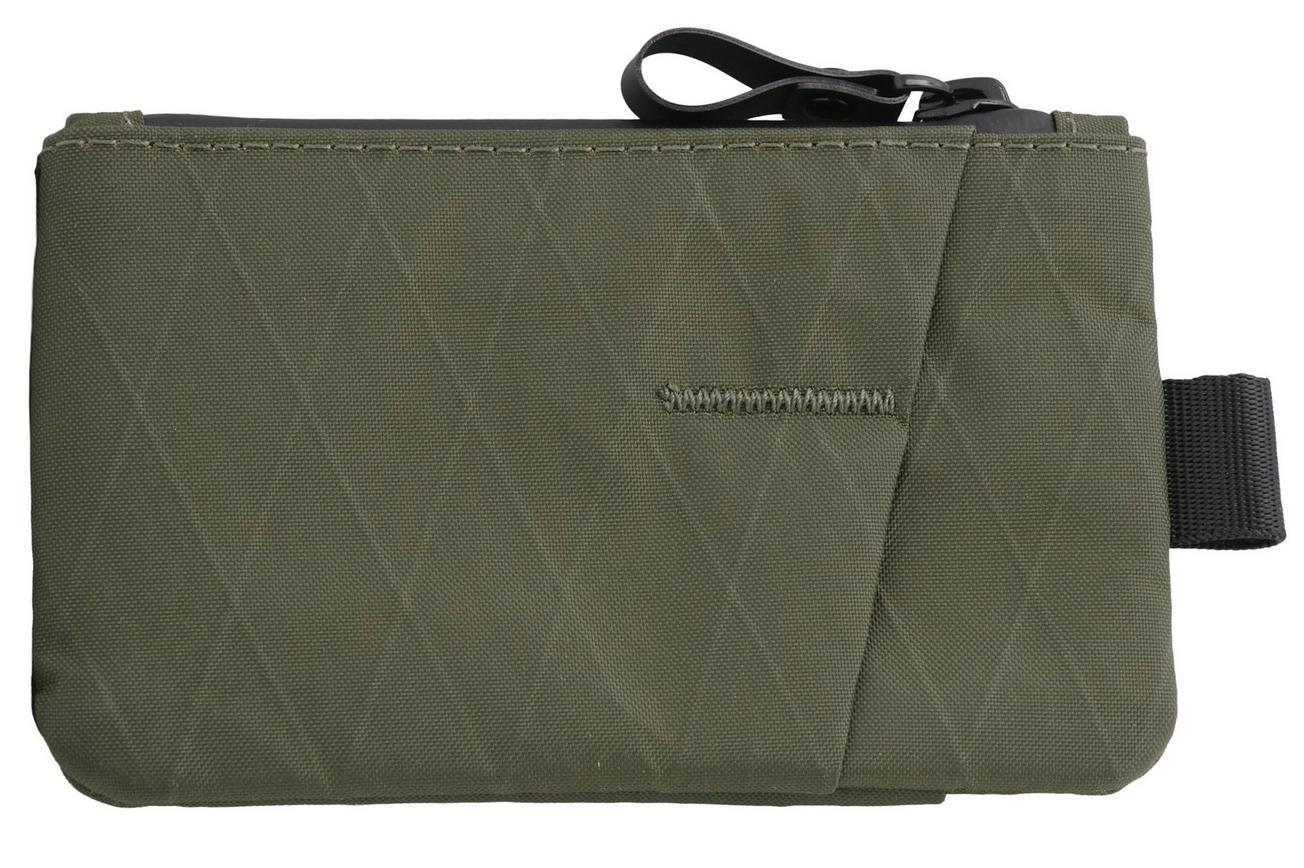 Alpaka Gear Zip Pouch Pro AD010190503 Dark Green, X-Pac VX21, portemonnee en EDC-organizer