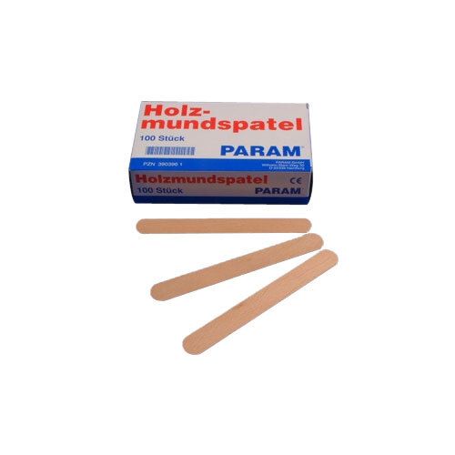 PARAM Mundspatel Holz