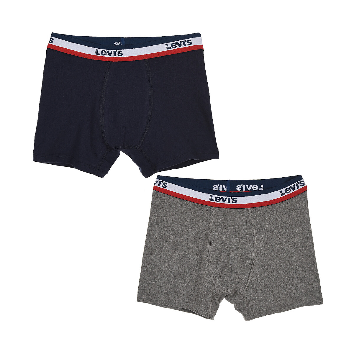 LEVI'S INFANTIL<br>Conjunto de 2 cuecas boxer