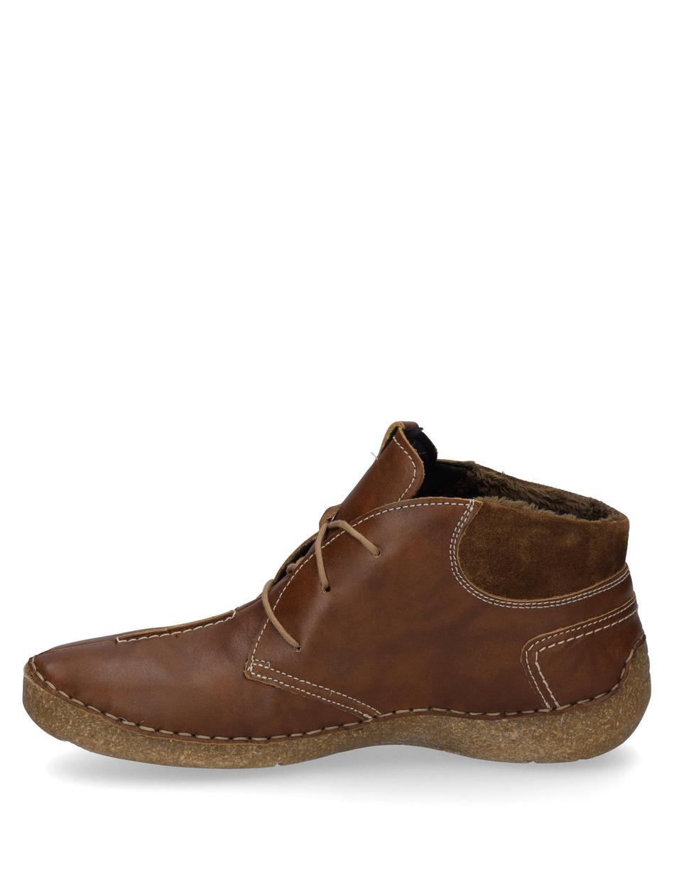 Stiefelette Fergey 65, brandy