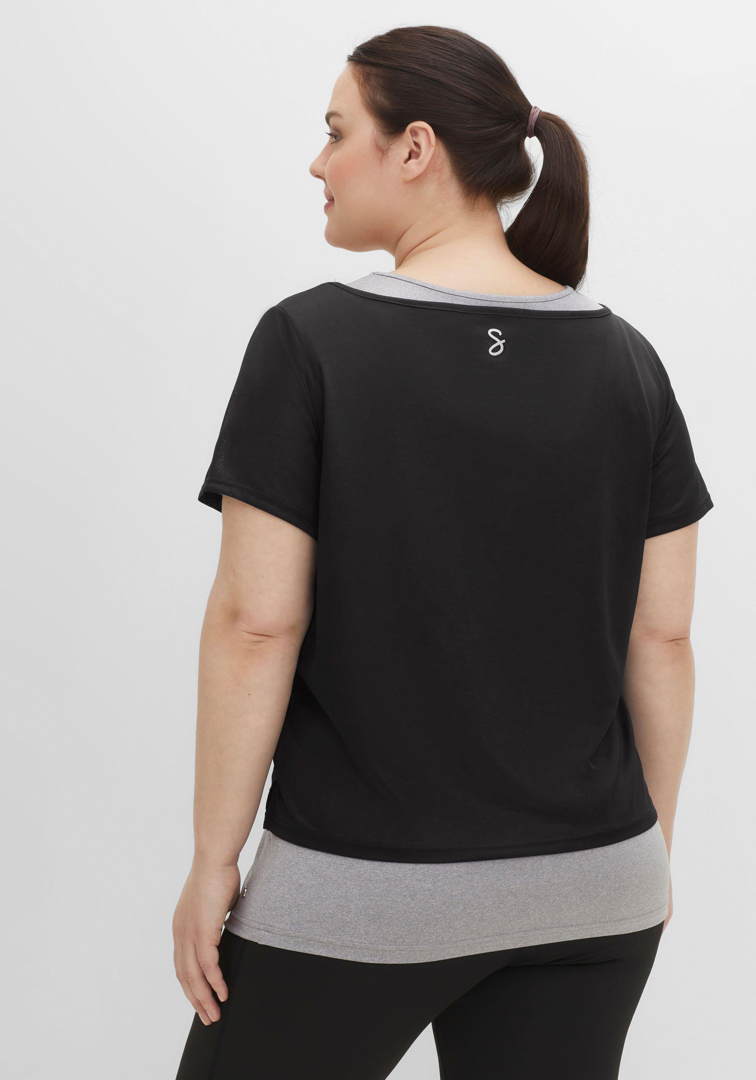 Set aus Funktionsshirt und Funktionstop