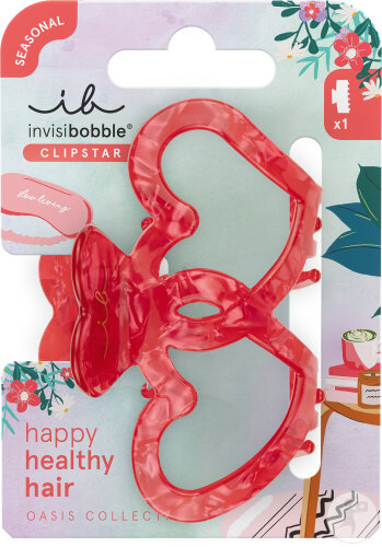 Invisibobble Clipstar Oasis Lovers Nest M 1 Pièce