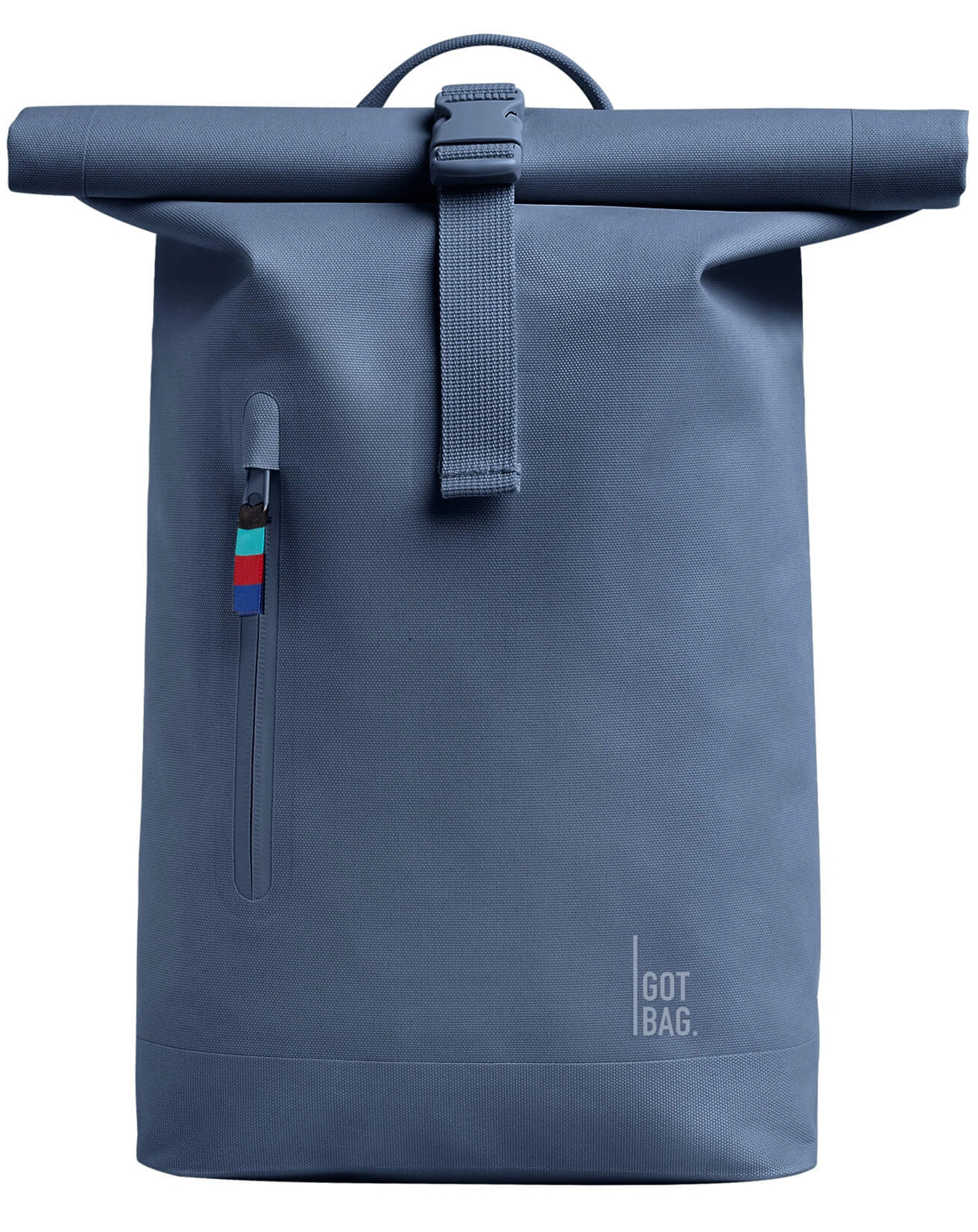 Rucksack ROLLTOP SMALL (40x40x8) in bay blue
