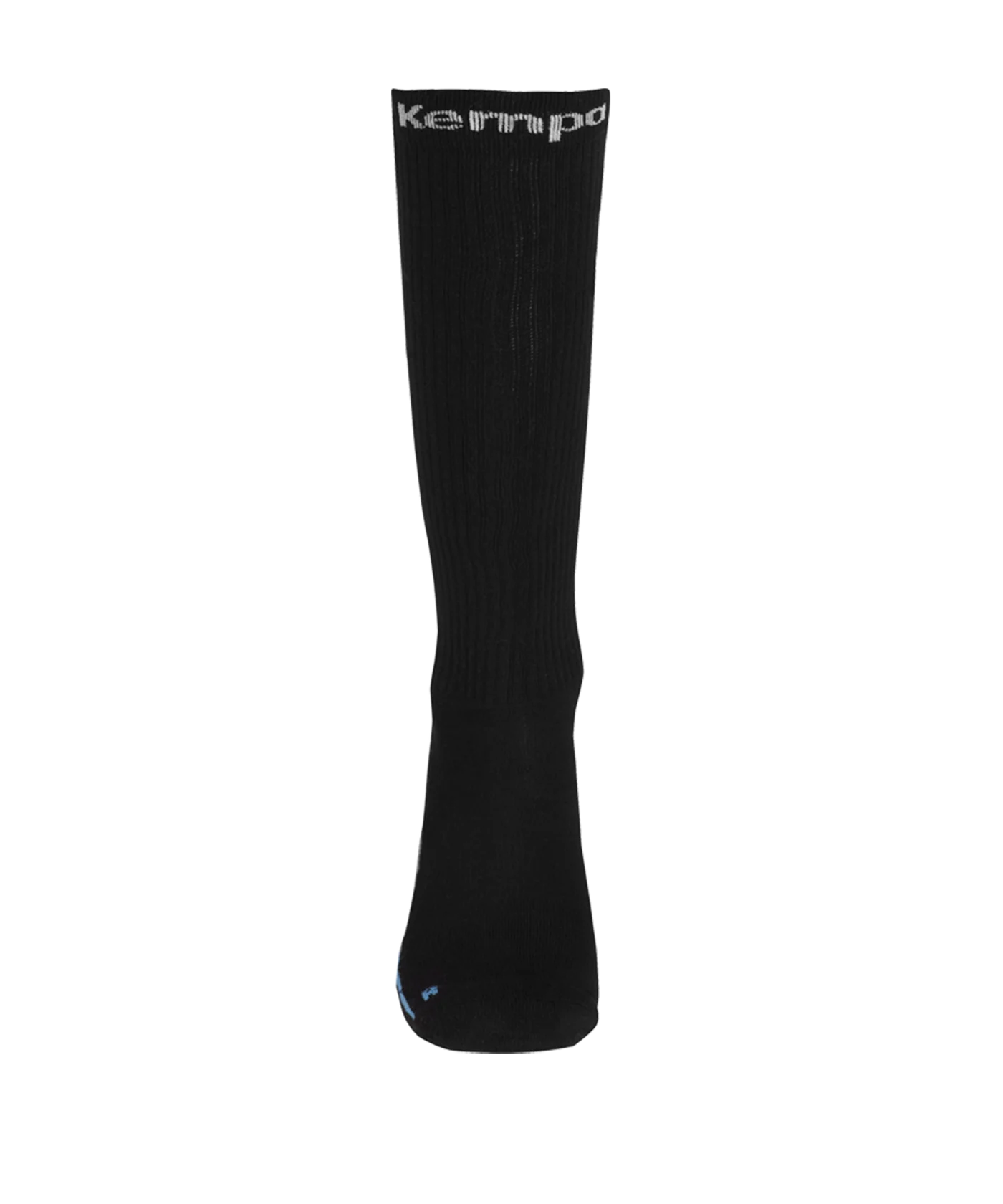 Kempa Socken lang Schwarz Weiss F06
