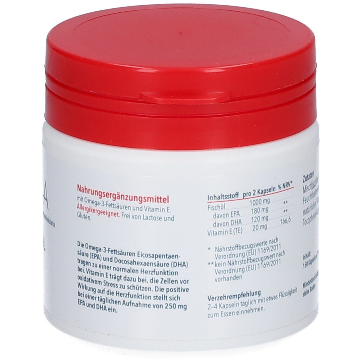 hypo-A Lachsoel Kapseln