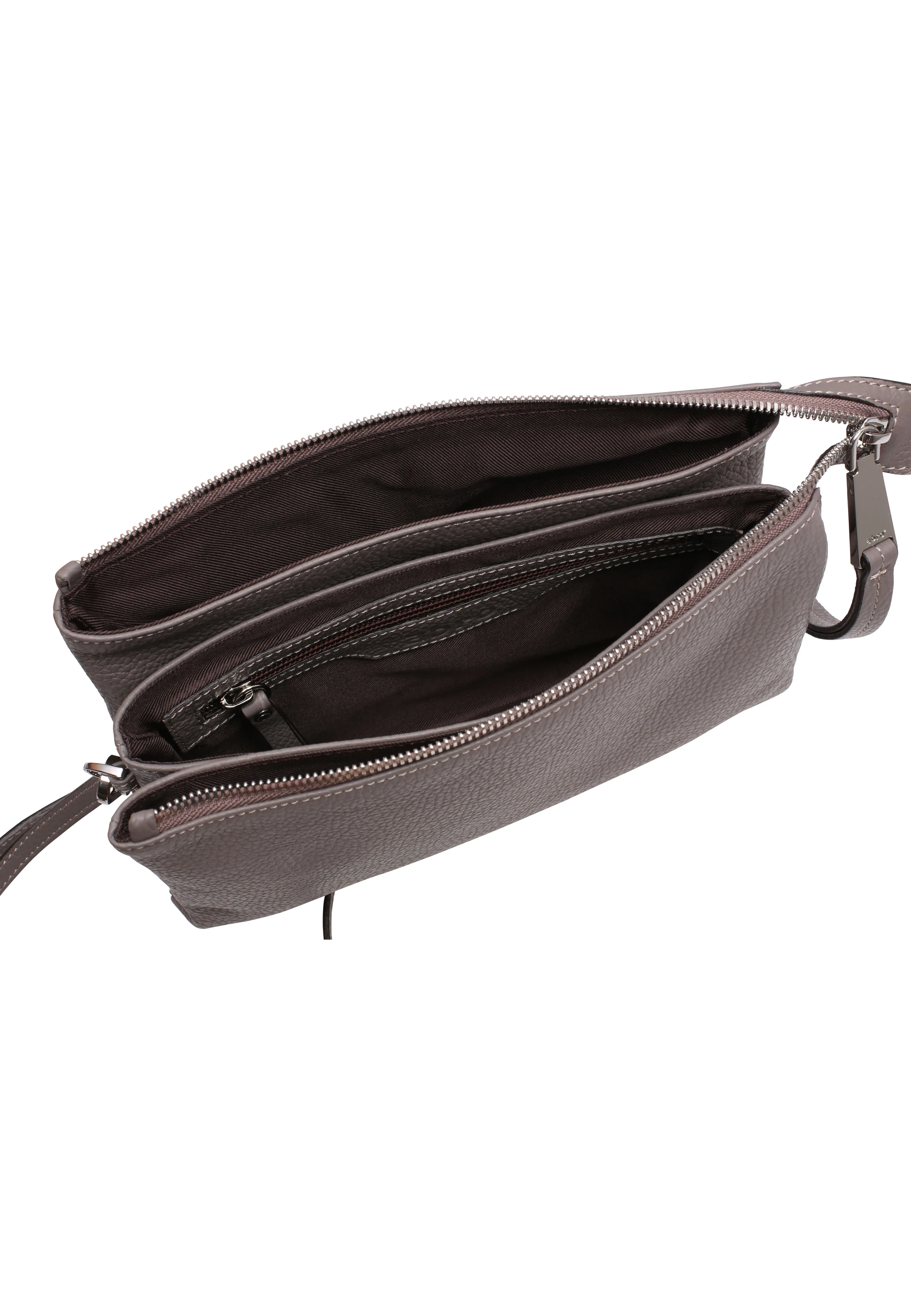 Cross body bag THREEFOLD Leather Adria Standard