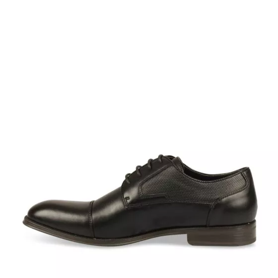 Derbies NOIR B-BLAKE