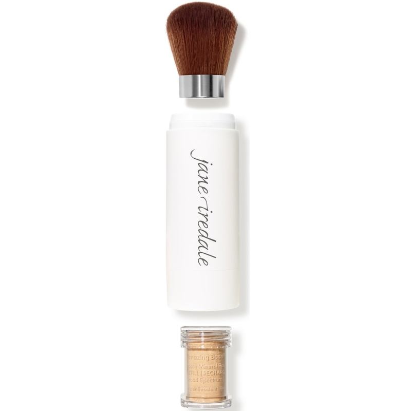 Jane Iredale Amazing Base Loose Mineral Powder Refillable Brush SPF 20 - 5 gr. - Warm Sienna