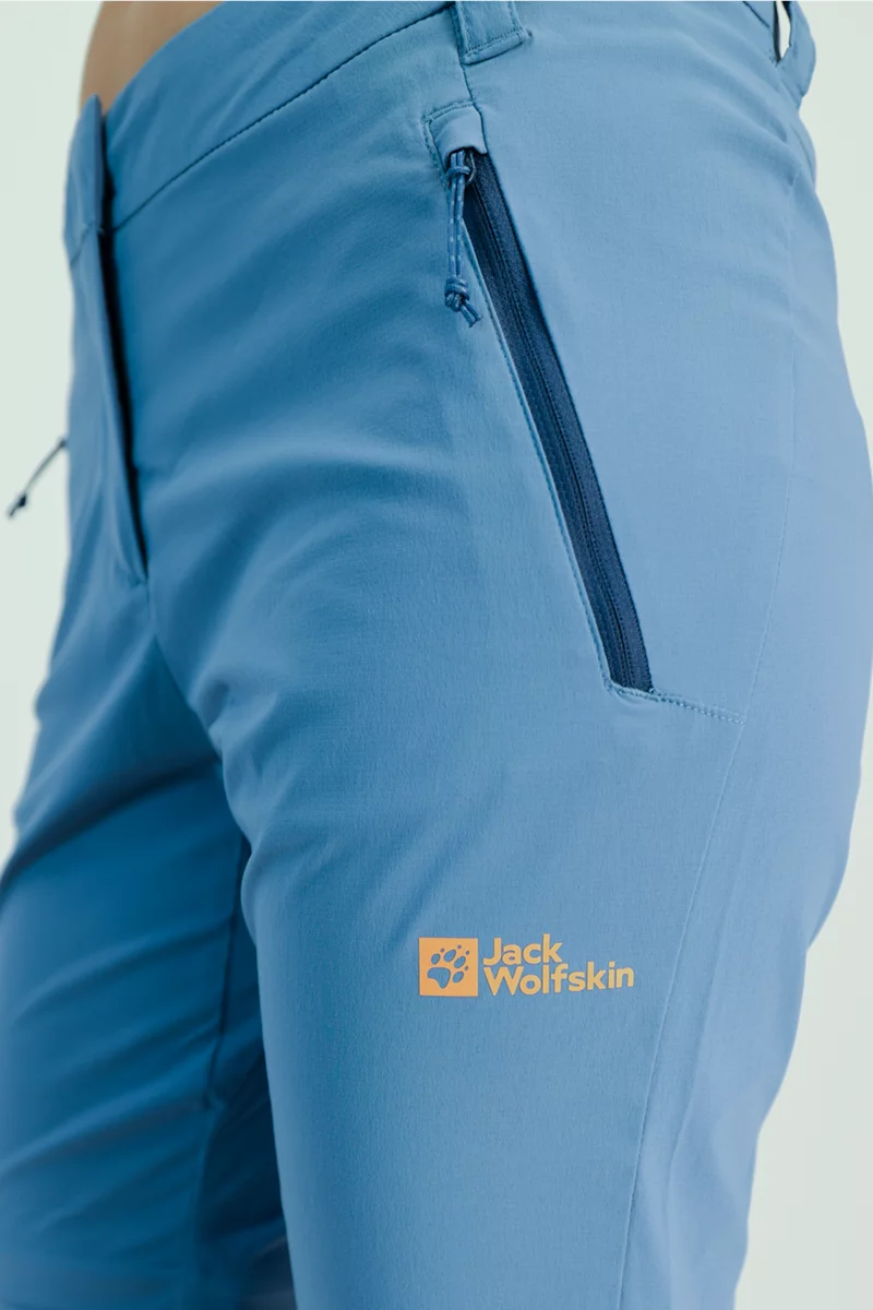 Jack Wolfskin Glastal Zip-Off Damen Wanderhose