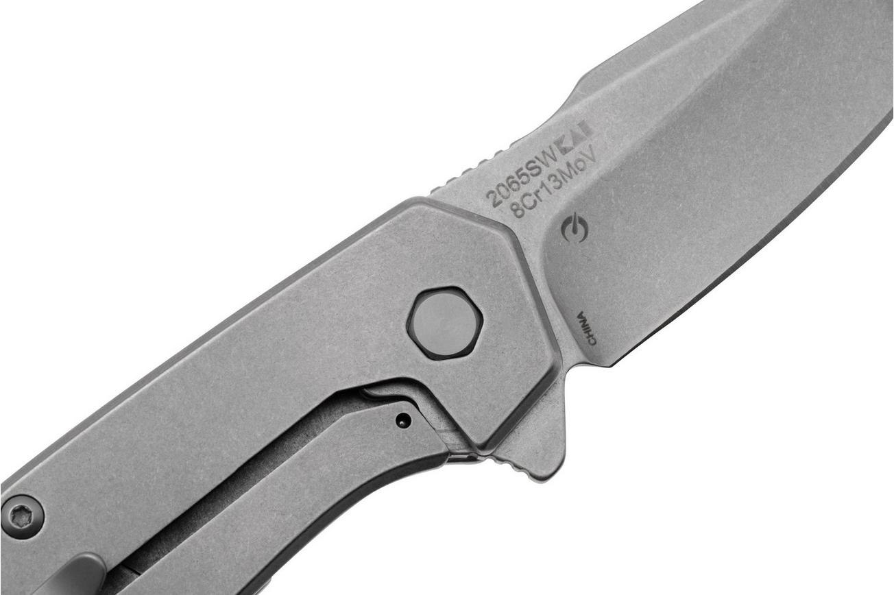 Kershaw Gravel 2065SW Stonewashed Stainless zakmes