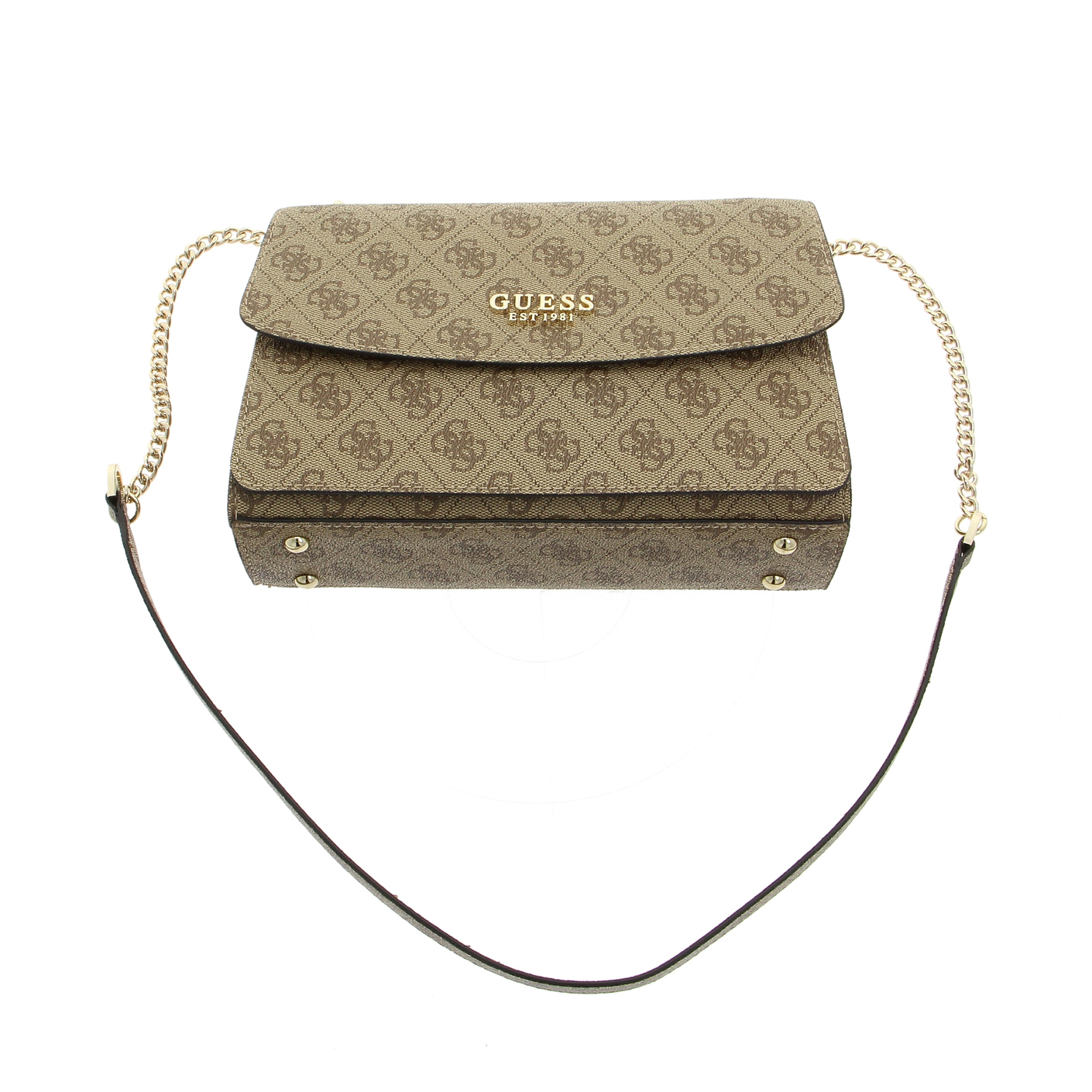 Kleine Handtasche braun