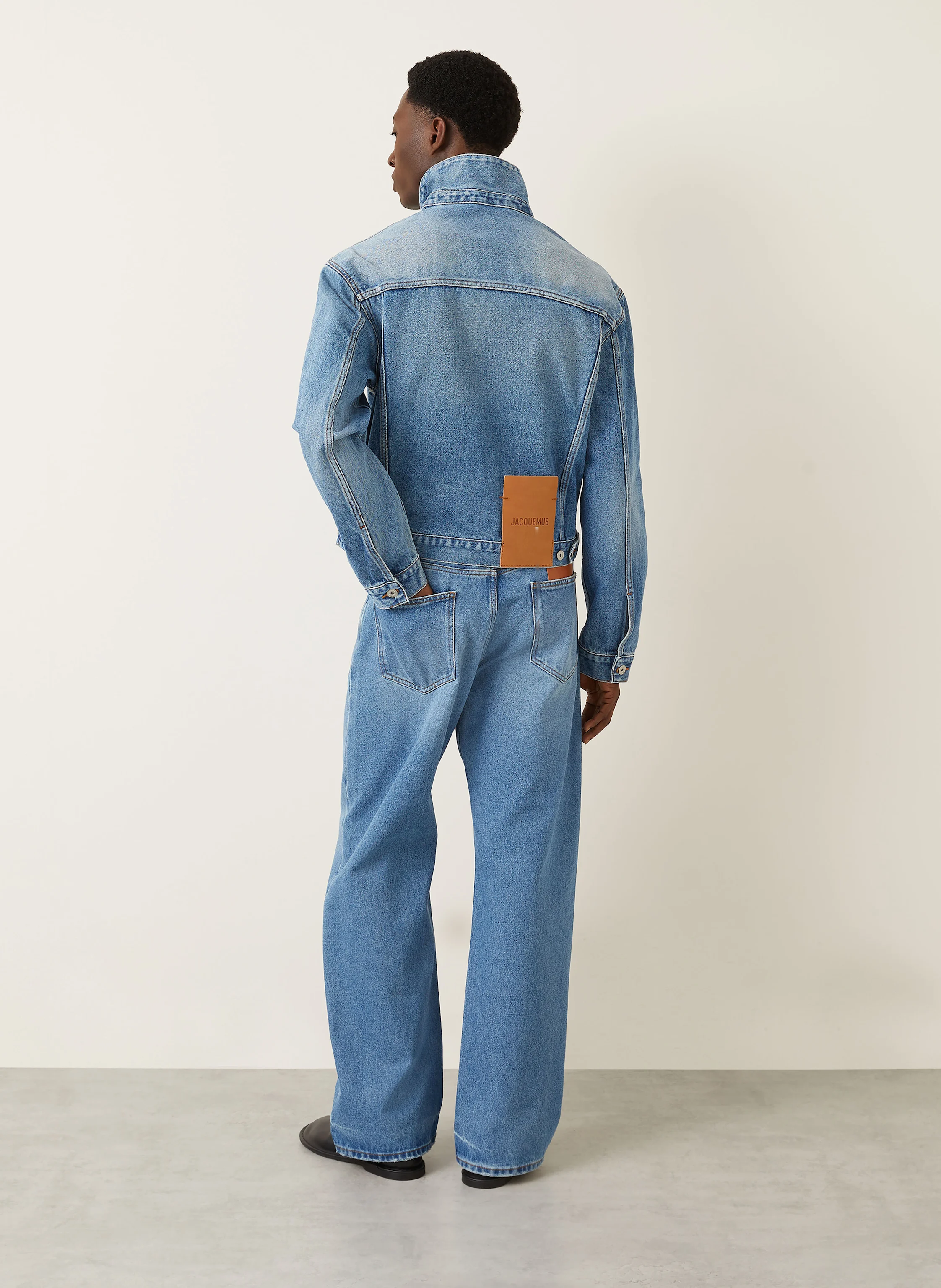 JACQUEMUS Jeans LE DE NIMES DROIT Regular Fit