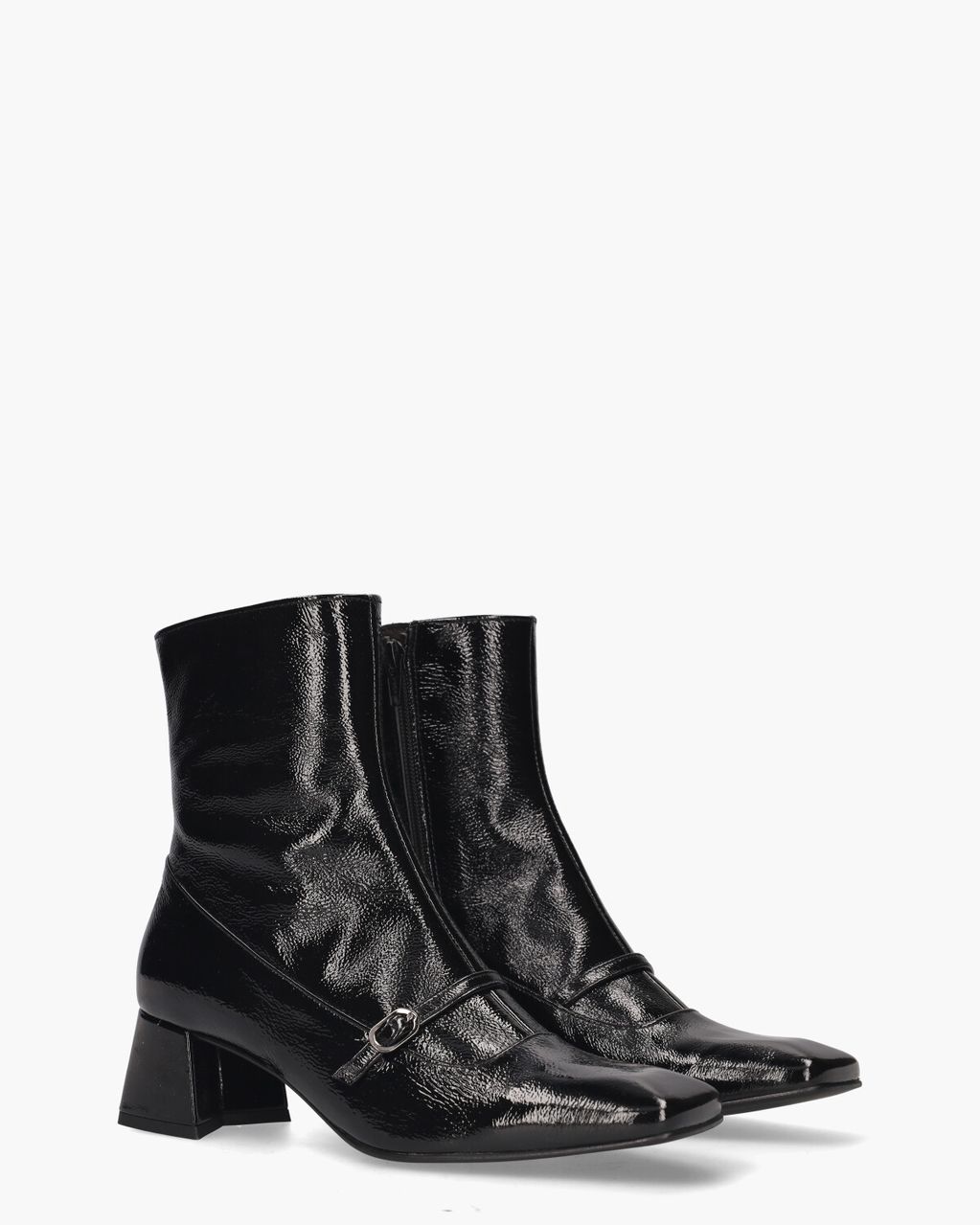 Zinda 2901 Zwart Dames Enkelboots
