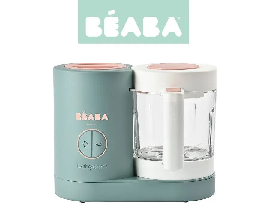 Beaba Babycook Neo - Baby blender/damper - 1.25 liter - eukalyptus