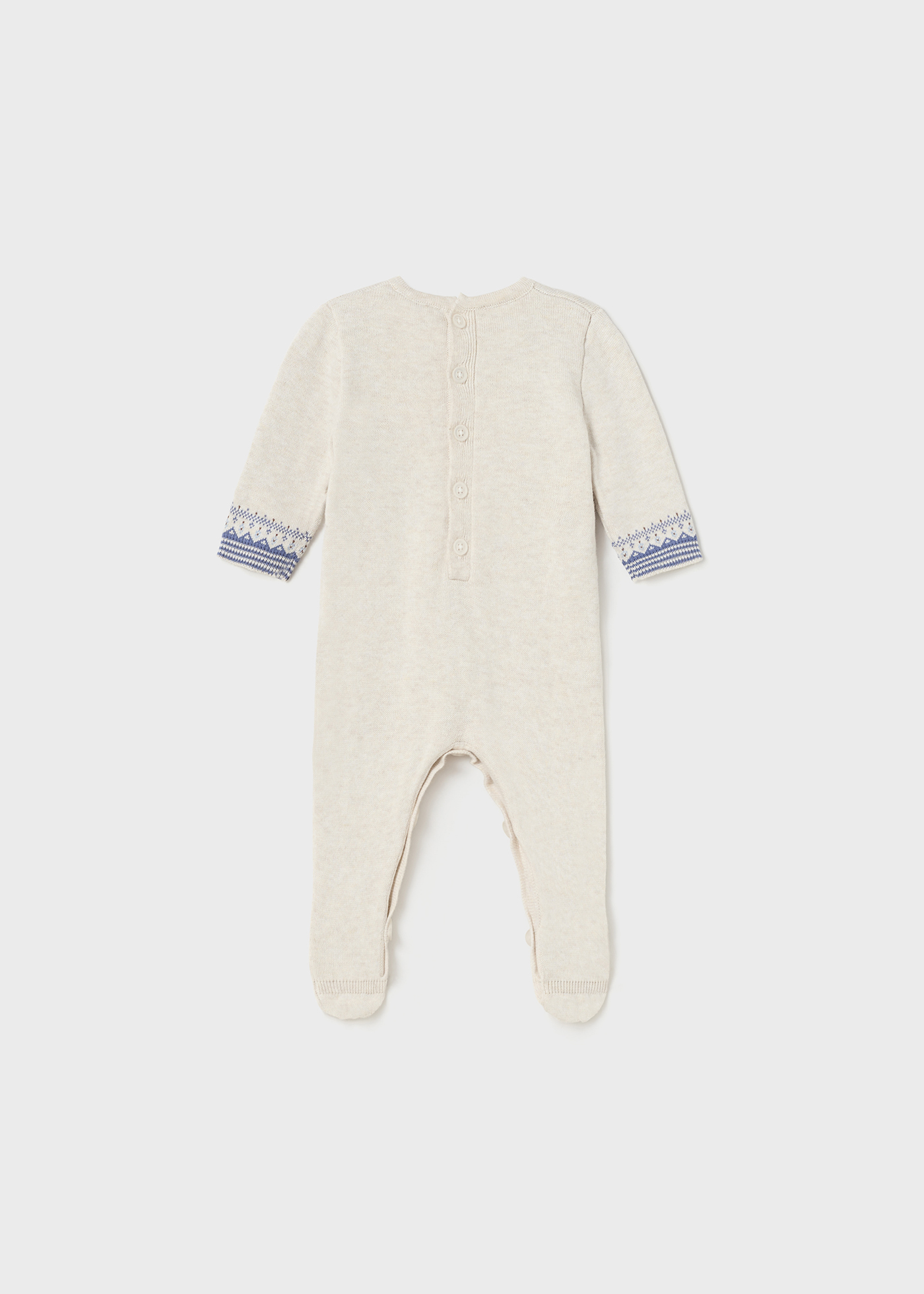 Macacão de malha Better Cotton para recém-nascido