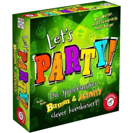 Piatnik - Activity Let's Party, Brettspiel