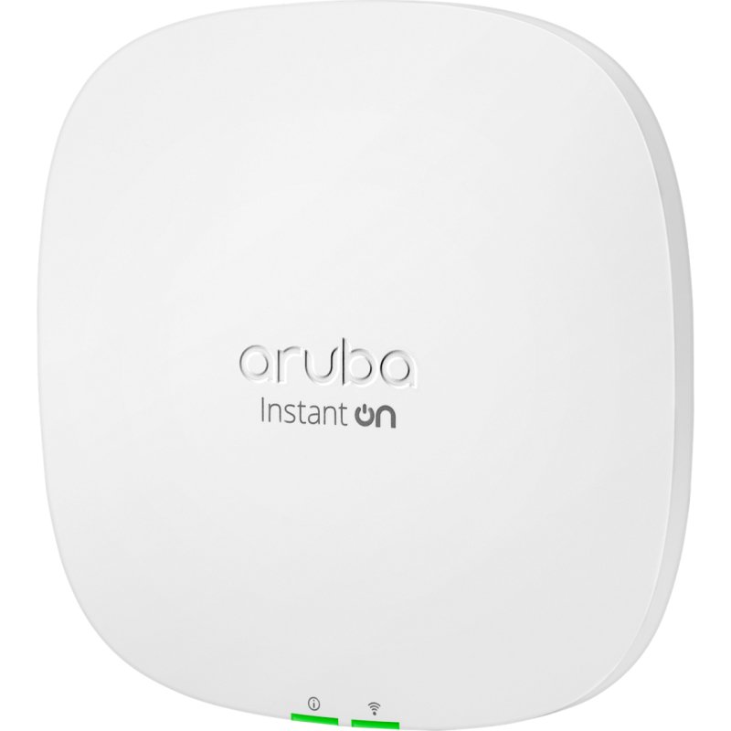 HPE Aruba Instant On AP25 (RW) (x5) 5374 Mbit/s Blanc Connexion Ethernet, supportant l'alimentation via ce port (PoE)